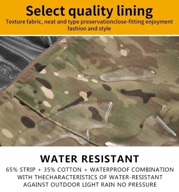 Military Tactical Jackets -25°F Men's Waterproof Windbreaker Hoodie Heat Reflect Winter Hiking Jackets Men Army Hunting Clothes - Image 6