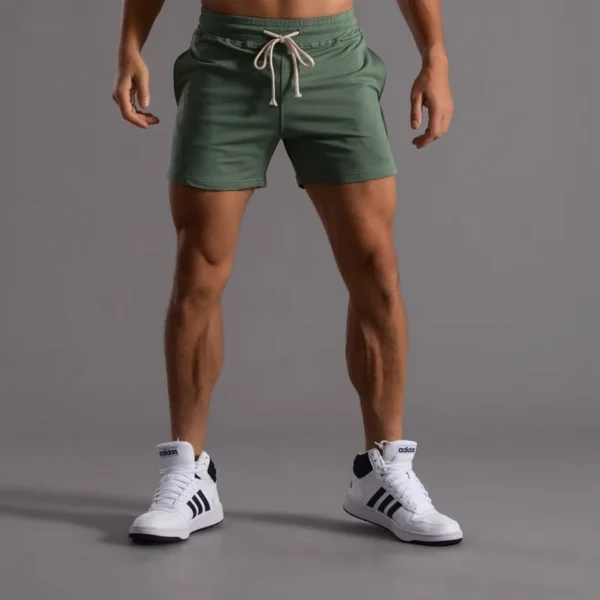 Men's Sports Shorts Running Jogger Gym Fitness Shorts Loose Quick Drying Breathable Basketball Badminton Training Pants 4xl - Image 4