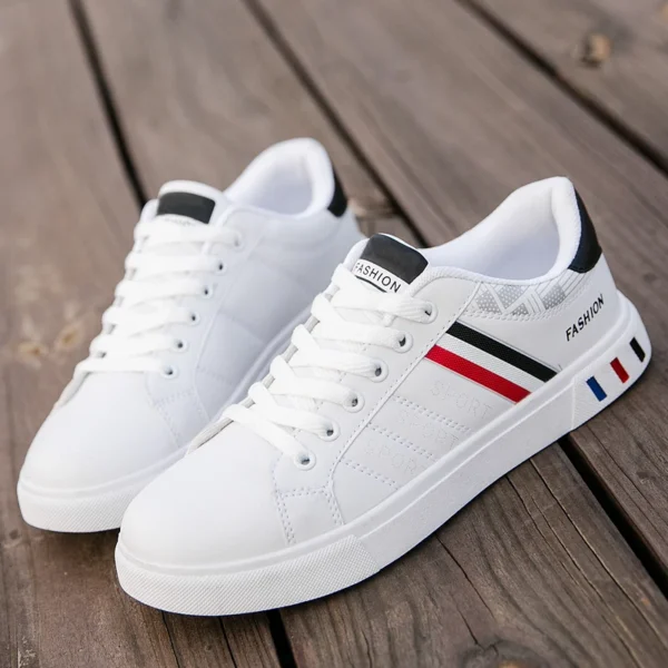 Men's Flats Shoes Luxury Men Sneakers Spring Autumn 2024 Outdoor Sport Shoes for Men Fashion Vulcanized Shoe Tenis Para Hombre - Image 2