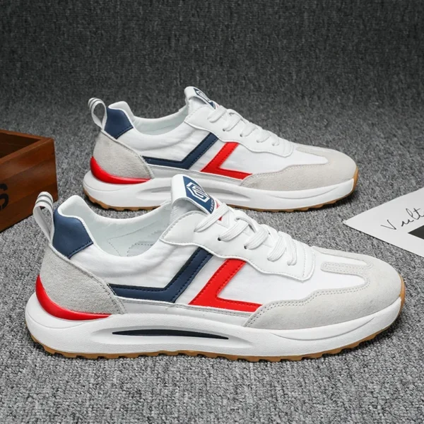 2024new Men's Sneakes Trend Versatile Casual Shoes Men Shoes Outdoor Comfort Male Flat Shoe Sport Running Shoe Official-website - Image 2