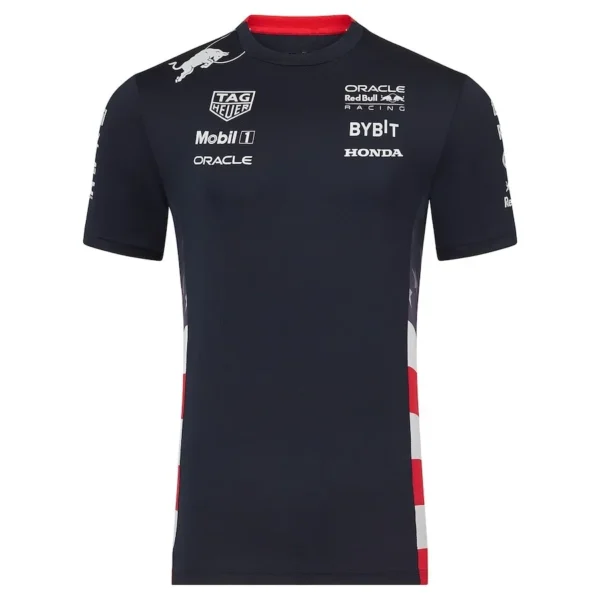 Formula1 Team Racing New Men's Women's Racing Jersey Team Outdoor Sports Quick Dry Comfortable Top Training T Shirt For Men - Image 2