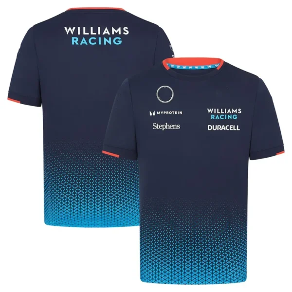 Men's and Women's F1 Racing Shirts Breathable Short Sleeve Cycling Jersey Petronas Co Team Urban Fashion Summer Best Seller - Image 3