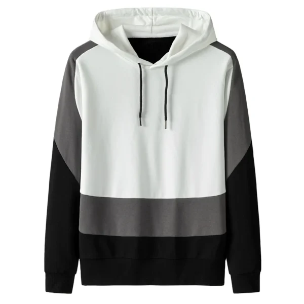 Drauuing Casual Basic Women Draw String Hoodies Long Sleeve Loose Fit Hooded Top Female Autumn Winter Harajuku Sweatshirts New - Image 3