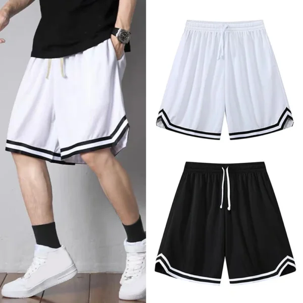 Mens Basketball Shorts Summer Sport Shorts Gym Fitness Workout Short Male Loose Casual Pants Beach Pant Man Clothing - Image 5