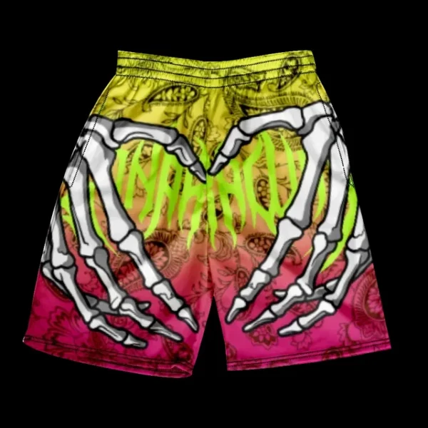 Summer Men's Sports Shorts Fashion Skull Print Pattern Men's Beach Shorts Hawaii Vacation Beach Men's Swimming Shorts S-2XL - Image 2