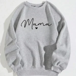 Tops Plus Size Women's Sweat-shirt Round Neck Loose Oversized Outerwear Clothes for Chubby Big Size Sweatshirts With Print Large