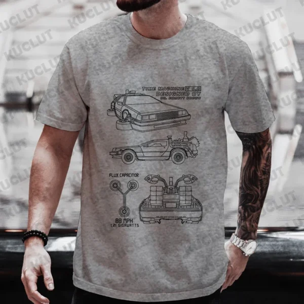 New Fashion Mens Brand T-shirt Racing Car Summer Daily Casual Sports Tee Shirt for Men Short Sleeve Clothing Male T Shirt Homme - Image 5