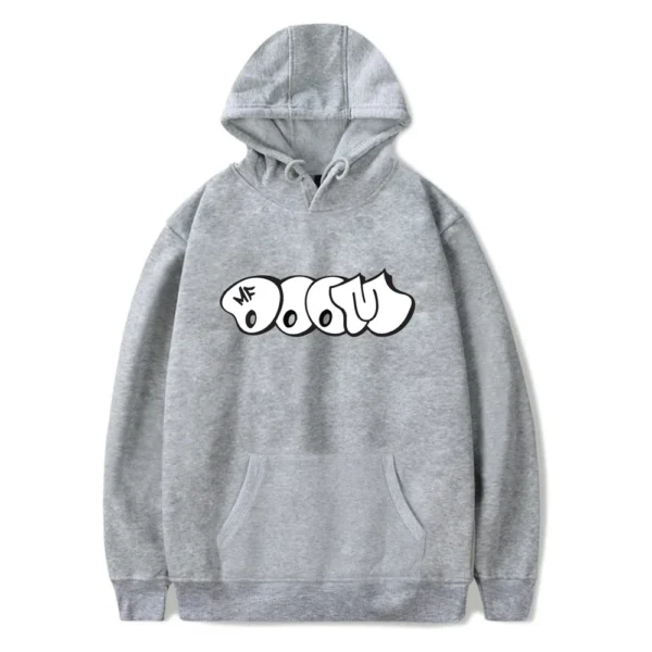 MF DOOM Rapper Hoodies Anime Print Streetwear Men Women Fashion Oversized Sweatshirts Hip Hop Hoodie Tracksuits Unisex Clothing - Image 4