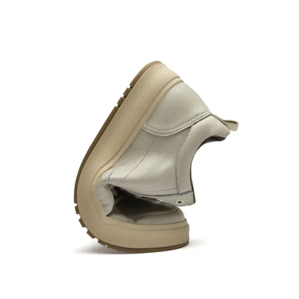 Elevator shoes for man height increase 8cm 2024 luxury brand sneaker genuine leather men's hidden heels casual shoe increasing - Image 5