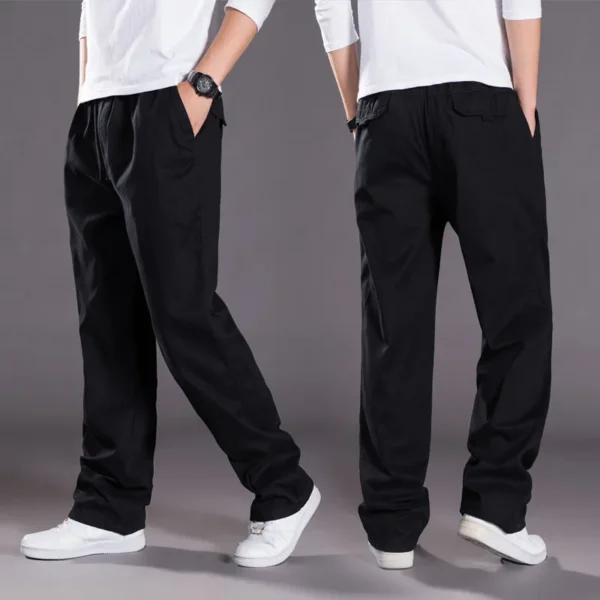 2024 New Men's Cargo Pants Summer and Spring Cotton Workwear Large 6XL Leisure Mountaineering Jogging Pants Outdoor Sports Pants - Image 5