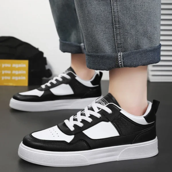 Men's Sneakers White Casual Running for Men 2024 New Breathable Platform Tennis High Quality Comfortable Skateboard Shoeszapatos - Image 5
