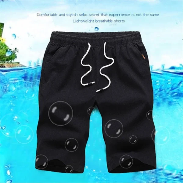 Fashion Men Shorts Summer Casual Shorts For Men Beach Pants Running Sport Short Men's Straight Pants Mens Shorts Male Sweatpant - Image 2