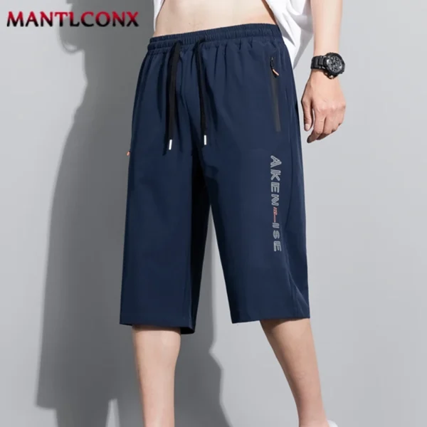 Casual Loose Men's Shorts Outdoors Quick Dry Breathable Board Short Pants Male New Summer Shorts Men Gym Fitness Jogging Running - Image 6