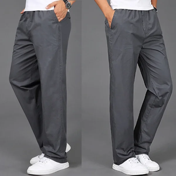 Epligg Summer Spring Cotton Work Wear New In Large Casual Climbing Joggers Sweatpants Hombre Autumn Trousers Men's Cargo Pants - Image 5