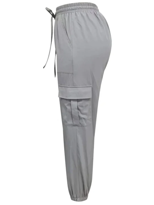 New Arrival Best Sell Products Casual Women Sweatpants Workout Joggers Cargo Pants Trousers Leggings For Women---SHP0320 - Image 3