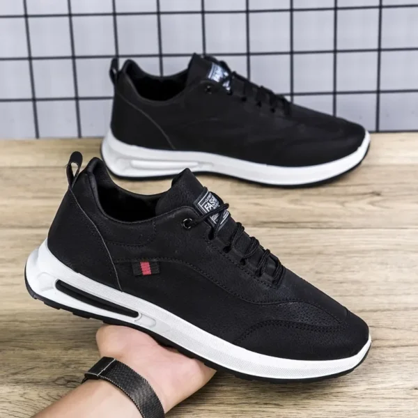Classics Style Men's Hiking Shoes Lace Up Men Sport Shoes Outdoor Jogging Trekking Male Sneakers 2023 New Trendy Casual Sneakers - Image 2