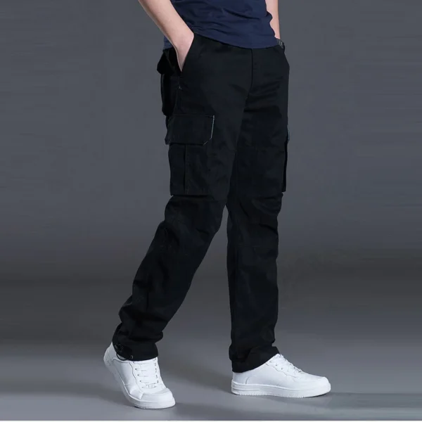Men's Cargo Pants Summer Spring Cotton Work Wear New In Large Size 6XL Casual Climbing Joggers Sweatpants Hombre Autumn Trousers - Image 6