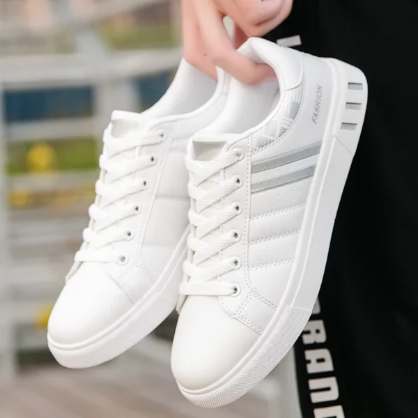 Men's Flats Shoes Luxury Men Sneakers Spring Autumn 2024 Outdoor Sport Shoes for Men Fashion Vulcanized Shoe Tenis Para Hombre - Image 4