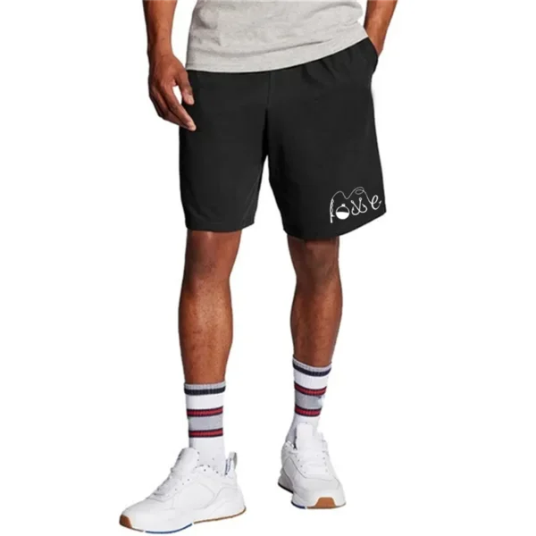 Summer Casual Shorts Men's Board Shorts Breathable Loose Beach Shorts Comfortable Fitness Basketball Sports Sweatpants - Image 5