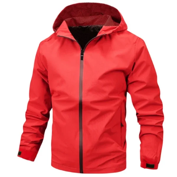 Camping Rain Coat Men Women Windbreaker Women Men's Waterproof Jacket Sun Protect Clothing Fishing Rain Wind Breaker Jacket Men - Image 6
