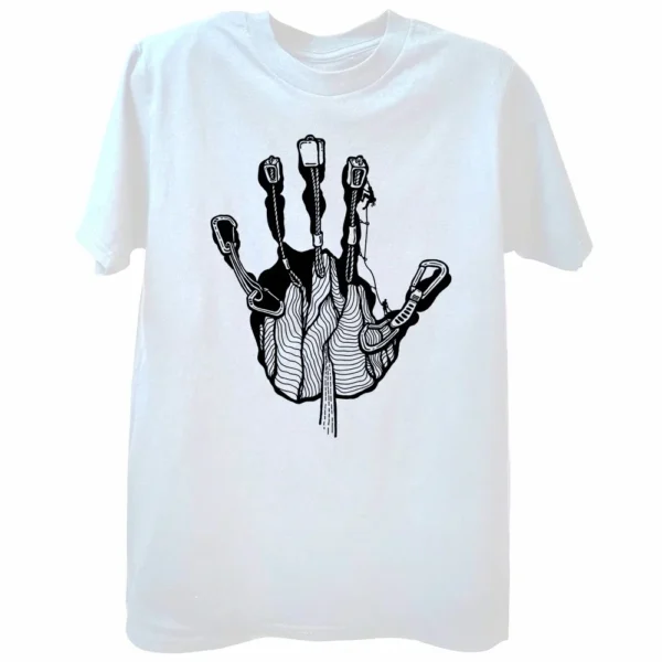 Climb Equipment T-Shirt Men Women Plus Size O-Neck Oversized Loose Daily Casual Streetwear Vintage Unisex Tees - Image 2