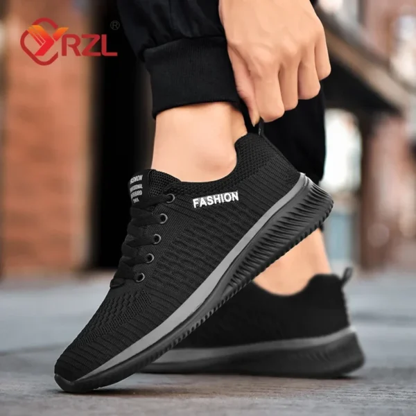 YRZL Sneakers Men Running Shoes Women Lightweight Sport Shoes Classical Mesh Breathable Casual Shoes Fashion Couple Sneakers - Image 5