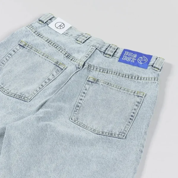 Woman Denim Shorts Y2k Summer Korean Big Boy Blue Pants Harajuku Vintage Low Waist Shorts Jeans 2000s Trashy Clothes Cargo Mujer - Image 4
