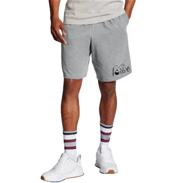 Summer Casual Shorts Men's Board Shorts Breathable Loose Beach Shorts Comfortable Fitness Basketball Sports Sweatpants - Image 3