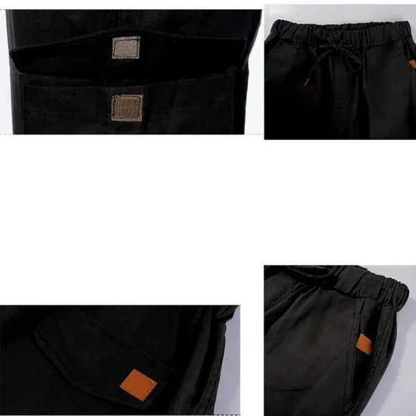 Men's Summer and Autumn Winter Overalls Straight Multi-Pocket Pants Men Tactical Cargo Pants Casual Loose Trousers Male Clothing - Image 6