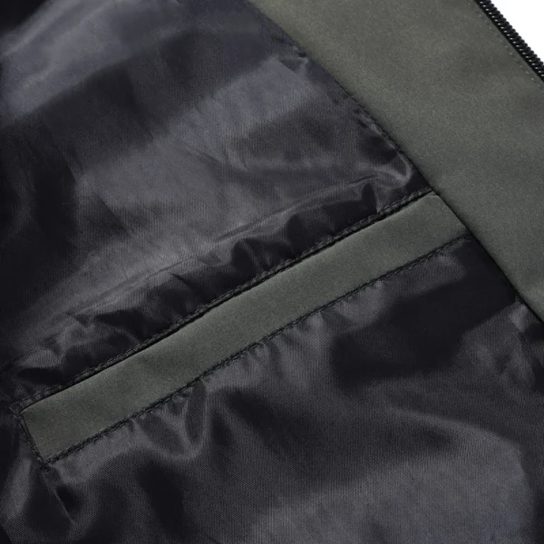 Men's zip-up Waterproof Jacket, Fishing Coat, Trench Coat, Sportswear, Outdoor Jacket, S Apparel, Fall/Winter, 2024 - Image 6
