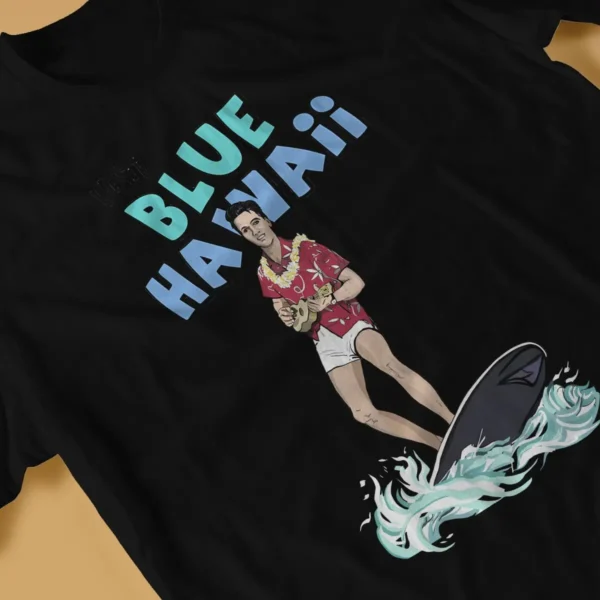 Elvis Style Style TShirt Surfing Extreme Sports Top Quality Creative Graphic T Shirt Stuff Hot Sale - Image 3