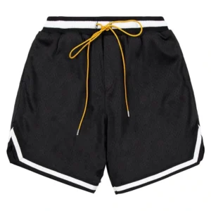 Gym Mesh Sports Shorts Summer Fitness Quick Dry Solid Color Shorts Loose Running Basketball Men's Breathable Sweat Pants