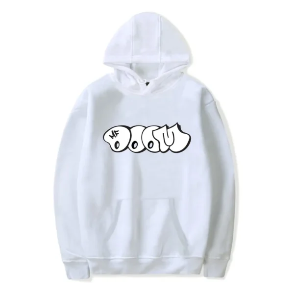 MF DOOM Rapper Hoodies Anime Print Streetwear Men Women Fashion Oversized Sweatshirts Hip Hop Hoodie Tracksuits Unisex Clothing - Image 3