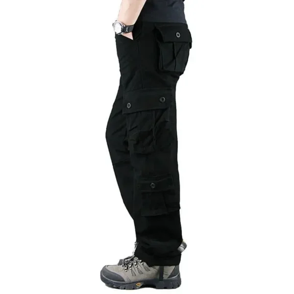 2022 Spring Summer Autumn Winter Men's Cargo Pants Khaki Military Pants Casual Cotton Tactical Pants Large Military Pants Homme - Image 6
