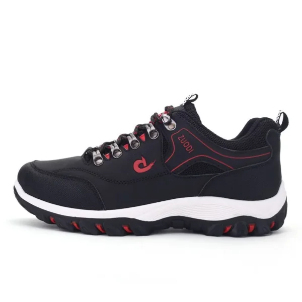 Men Sneakers Summer Mesh Breathable Casual Shoes for Men Thick Sole Non-Slip Hiking Shoes Tennis Walking Shoes Large Size 46 - Image 4