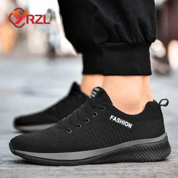 YRZL Sneakers Men Running Shoes Women Lightweight Sport Shoes Classical Mesh Breathable Casual Shoes Fashion Couple Sneakers - Image 6