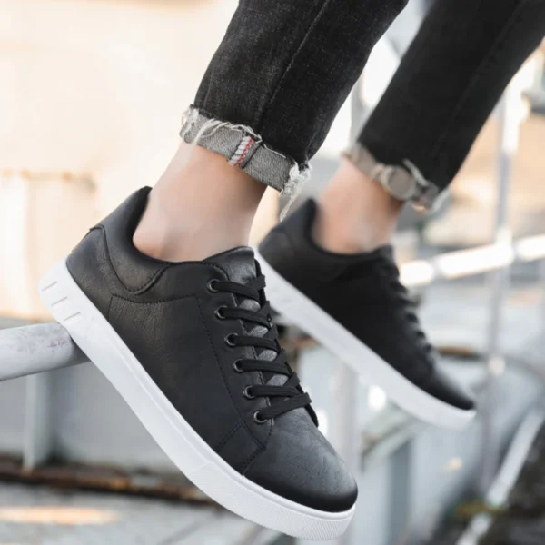 New Men's Sneakers Classic Loafers Fashion Mens Casual Shoes British Platform Shoes Non-slip Men Shoes Wear-resistant Zapatillas - Image 5