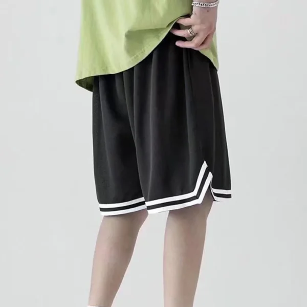 Mens Basketball Shorts Summer Sport Shorts Gym Fitness Workout Short Male Loose Casual Pants Beach Pant Man Clothing - Image 2