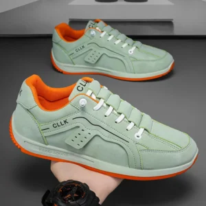 Chunky Sneakers Mens Designer Board Shoes Fashion Casual Microfiber Leather Fabric Breathable Increased Internal Platform Shoes