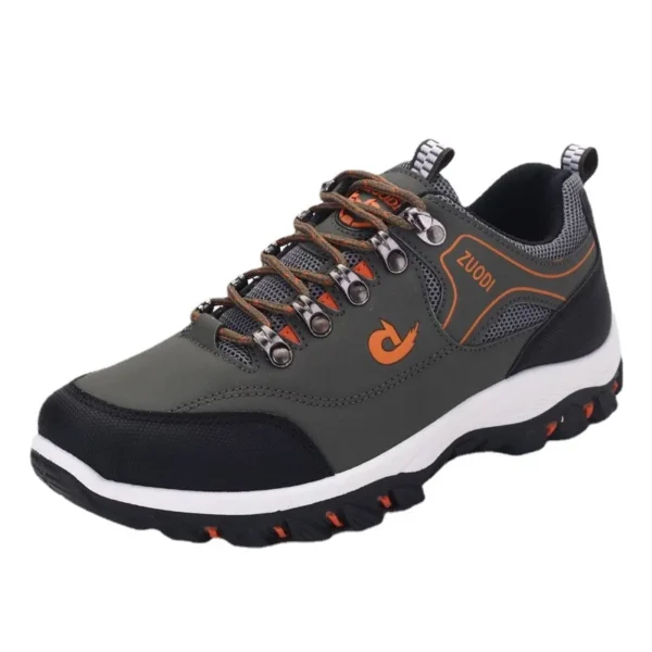 Men Sneakers Summer Mesh Breathable Casual Shoes for Men Thick Sole Non-Slip Hiking Shoes Tennis Walking Shoes Large Size 46 - Image 5