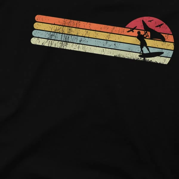 Surfing Extreme Sports TShirt for Men Wing Foiling Soft Leisure Sweatshirts T Shirt Novelty New Design Loose - Image 5
