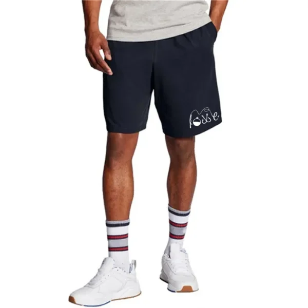 Summer Casual Shorts Men's Board Shorts Breathable Loose Beach Shorts Comfortable Fitness Basketball Sports Sweatpants - Image 4