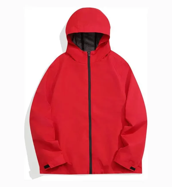 Camping Rain Coat Men Women Windbreaker Women Men's Waterproof Jacket Sun Protect Clothing Fishing Rain Wind Breaker Jacket Men