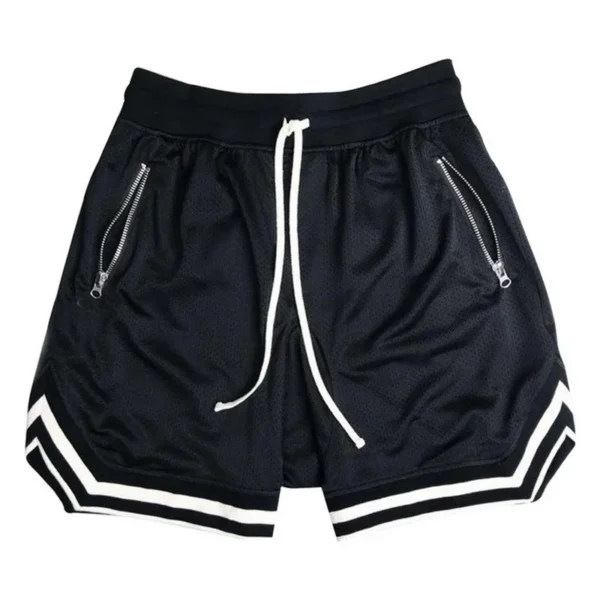 Men's Sports Basketball Shorts Mesh Quick Dry Gym Shorts for Summer Fitness Joggers Casual Breathable Short Pants Scanties Male - Image 5