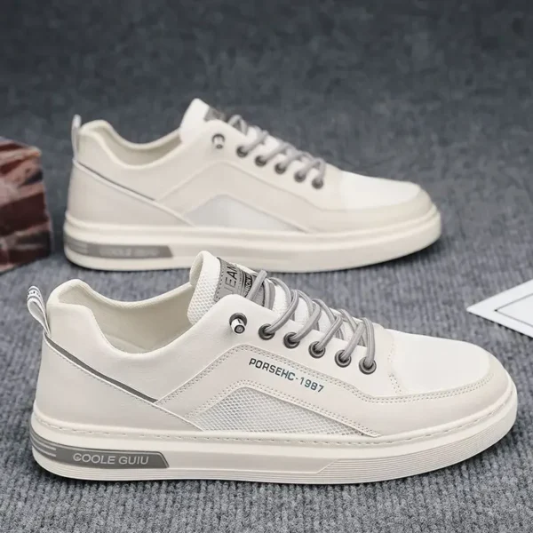 Durable Casual Shoes ComfortableBreathable Versatile Men Sneakers High End Fashion Driving Walking Shoes for Male Dress Shoes - Image 2
