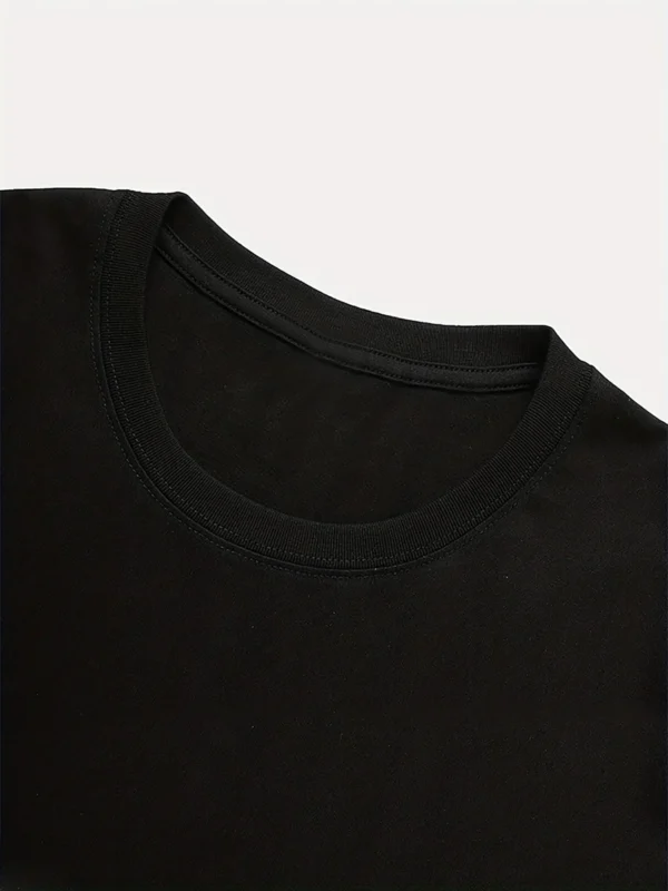 Lemon Print T-shirt Short Sleeve Crew Neck Casual Top for Summer & Spring Women's Clothing - Image 5