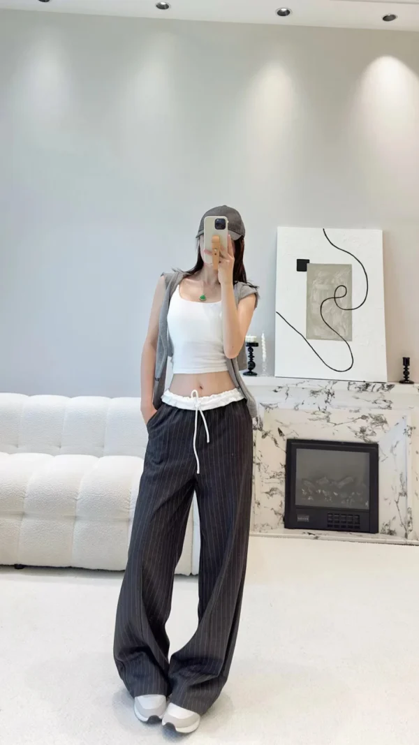 New Striped Casual Pants