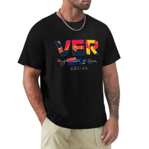 MV F1 Champion Car T-Shirt heavyweights plus size tops slim fit t shirts for men