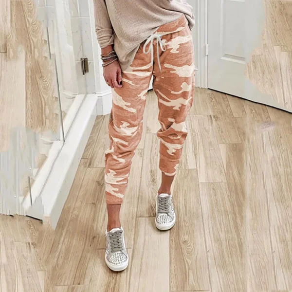 Women Sweatpants Joggers Y2K Harajuku Camouflage Printed Streetwear Sweatpants Pants Casual High Waist Sweatpants 2024 - Image 3