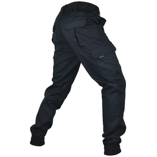 Mege Tactical Camouflage Joggers Outdoor Ripstop Cargo Pants Working Clothing Hiking Trousers Men's Streetwear - Image 4